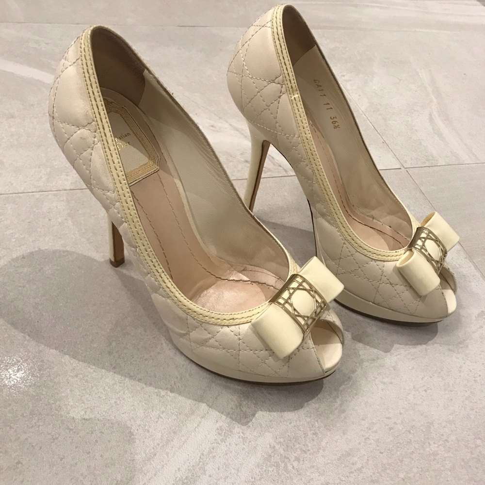 Vintage Dior women’s pumps